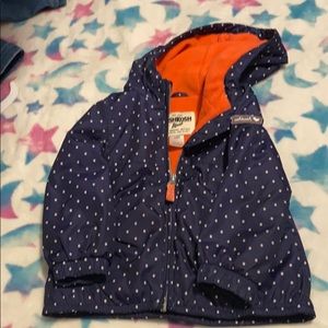 Navy blue Mid-weight Jacket